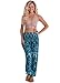 Happy Trunks Harem Pants Womens Plus Hippie Bohemian Yoga Elephant Beach Casual Lounge Comfortable Pants - S M L XL 2XL -