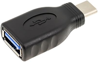Well Gallery 2015 New USB 3.1 Type-C Male to USB 3.0 Type-A Female OTG Cable Data Adapter Converter - Black