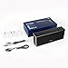 Superway Portable Wireless Bluetooth Speaker Louder Volume Superior Sound with 20W Driver Enhanced Bass and Bluetooth 4.0 Built-in Mic for iPhone, iPad, Samsung, Laptops and More(Aluminum Black)