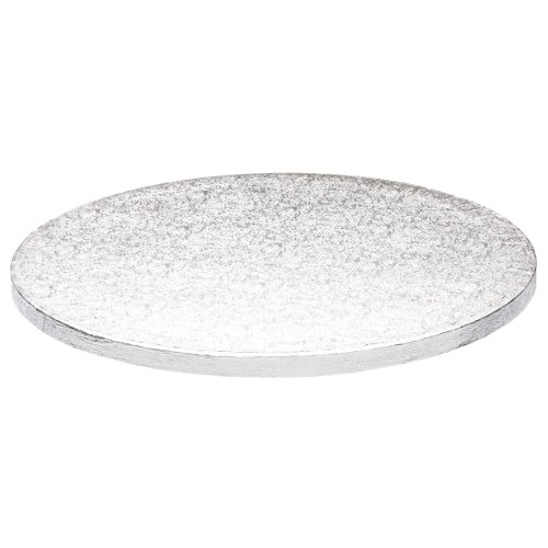 5 X Round Cake Boards & Boxes Various Sizes Wedding Birthday Drums (5, 10")