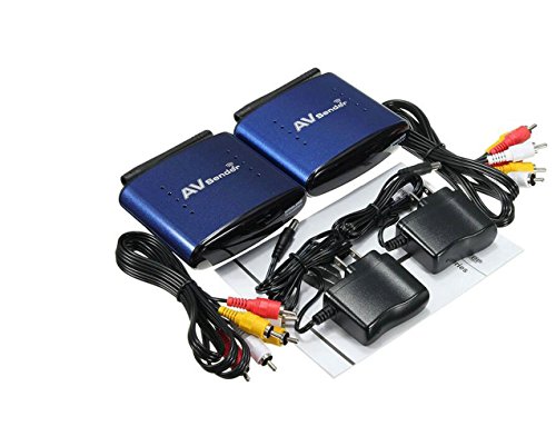 PAT-630 5.8GHz AV Wireless Transmitter Receiver Sender Audio Video useful