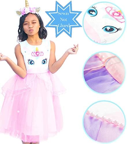 unicorn dress 5t