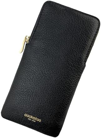 BullStories Leather Eyeglasses Case with Wristlet Lanyard  display picture 1