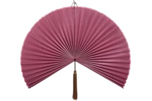 ChumDecor Fan Wall Decor,Decorative Folding Fan for Over Bed Decorations