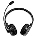 Bluetooth Headset for Cell Phones , YAMAY® Wireless Headset with Mic Over the Head Stereo for iPhone 5s 6 6s 7 Plus Android Phone PC Computer Office Bussiness Noise Canceling Hands Free Dual Phone