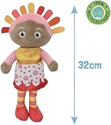 In the Night Garden Upsy Daisy Talking Teddy Bear Cbeebies Plush Toy 0-6m view 3