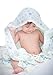 Set of Baby Bathing Cap + Bath Light-up Floating Toy - Eyes & Ears Protection from Shampoo Water - Waterproof Adjustable Visor Hat Shield - Sensory Toy Toddler - Safe Fun Shower Hair Wash - No Tears.