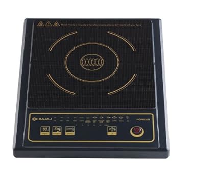 Bajaj Popular 1400-Watt Induction Cooktop