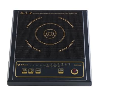 Buy Bajaj Popular 1400 Watt Induction Cooktop Online At Low Prices