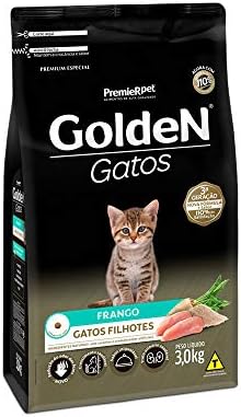 Ração golden gatos filhotes e boa Clearance