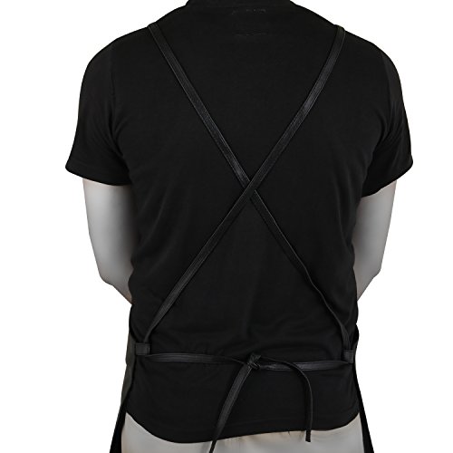 Forgica Professional Leather Apron Hair Cutting Hairdressing