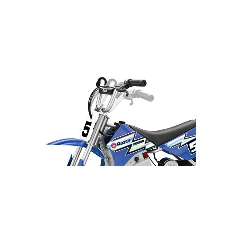razor mx350 run time