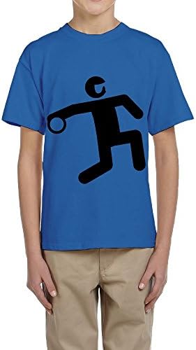 Siwei Diqing Hip Hop Bowling Fashion T-shirt Solid Neutral T-shirt Adolescents