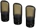 Humangear GoToob Civilized Squeezable Travel Tube (Pack of 3), Black, 1.25-Ounce