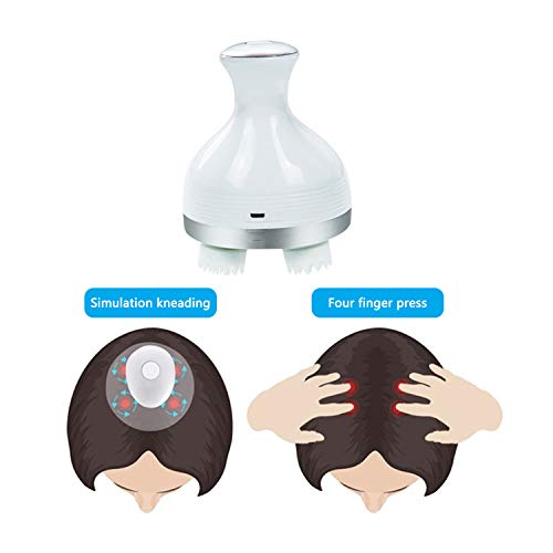 Electric Head Massager Scalp Blood Circulation/Stress Relax/Hair Growth,Dog Massager Electric for Dog Cat Pet