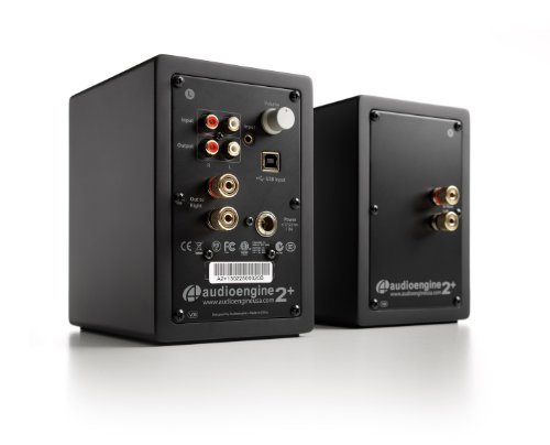 Audioengine A2+ Black (Pr.) 2-way Powered Speaker System