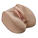LEADO 3D Realistic Silicone Ass Anal Vagina Pussy Male Masturbator Lifelike Masturbation Dolls Adult Sex Toys for Men