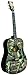 INDIANA Graphic Top MO-1 Acoustic Guitar - Mossy Oak Infinity Camouflage