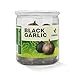 Vinsulla Black Garlic 250 g Whole Black Garlic Aged for Full 90 Days Black Garlic Jar 0.55 Pounds Healthy Snack Ready to Eat or Sauce