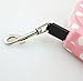 Blovess Yueton 16.5 ft Pet Dog Cat Puppy Retractable Leash Traction Rope Walking Lead Leash (Pink)