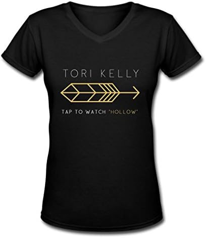 YZC popular women' kelly popular logo Women's t shirt Black S