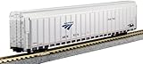 Kato USA Model Train Products Aluminum Sided Autorack Amtrak 4-Car Set #2 - #9237, 9251, 9265, 9279