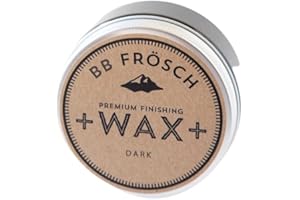 BB FRÖSCH BB Frosch Premium Finishing Wax, Environment friendly, Wax Seal for Mineral Paint Cabinets, Furniture, Dark Wax (220 ml)