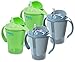 BPA-Free Grow with Me 6 oz. Training Straw Cup, 4 Count