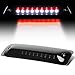 LED 3rd Brake Light Compatible with 2009-2018 Dodge Ram 1500 2500 3500 High Mount Trailer Cargo Lamp Smoked DWBL1008