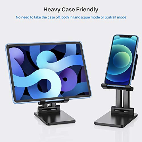 Yootech [2 Pack] Tablet Stand, Adjustable&Foldable Desktop iPad Stand Holder, Compatible with