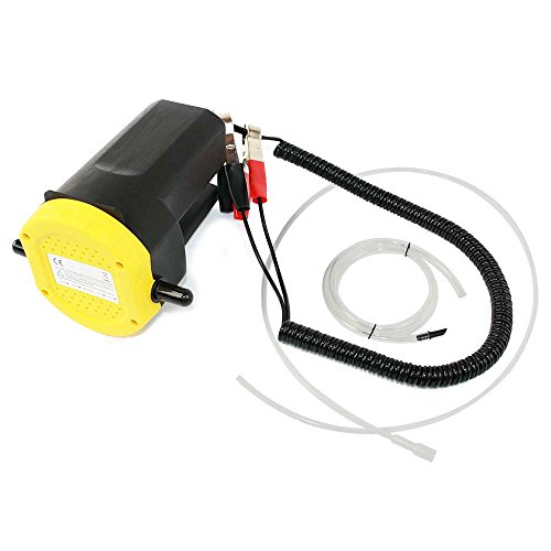 Hardin HD-700 12v Motor Oil Diesel Extractor Scavenge Suction Transfer Change Pump, Tubes Truck Rv Boat ATV (100W) - Thumbnail 4
