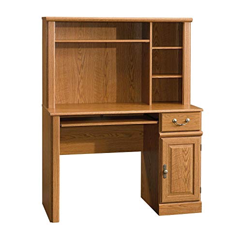 Sauder Orchard Hills Desk With Hutch, Milled Cherry Finish on Galleon
