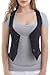 Ragstock Women's Button Up Vest