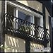 Sevilla Iron Faux Balcony 54in. Length by 18in. Height