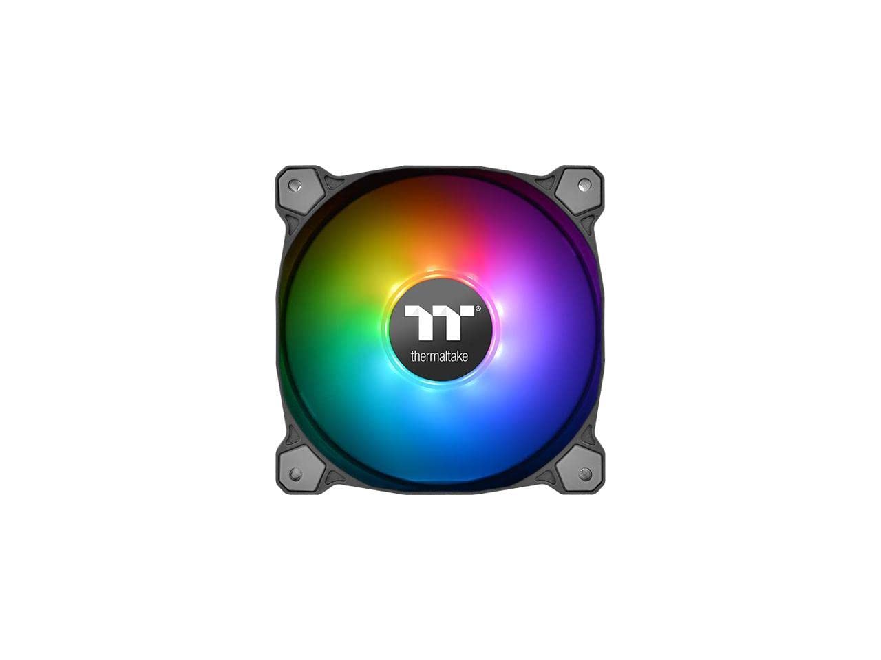 Thermaltake Pure A14 Blue LED PWM Controlled Hydraulic Bearing High Airflow High Performance 140mm Case Fan CL-F110-PL14BU-B