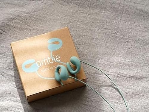 ambie Sound Earcuffs - Open Ear Earbuds Wired Ear Clip 3.5mm