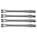 Hisencn Stainless Steel Gas Grill Burner, Tube Pipe Burner Replacement Parts for Kenmore 146.16197210, 146.16197211, 146.16198210, 146.16198211 and BBQ Pro Models, 14 3/4 inch primary