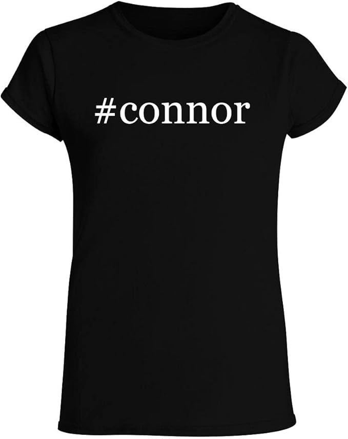 Amazon.com: #connor - Women's Crewneck Short Sleeve T-Shirt: Clothing