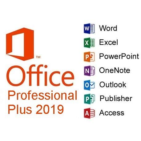 Office Professional Plus 2019 - Windows (1 User - License key) No CD