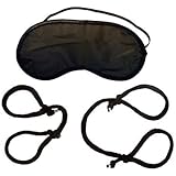 Fetish Fantasy Silk Rope Bondage Set, Black