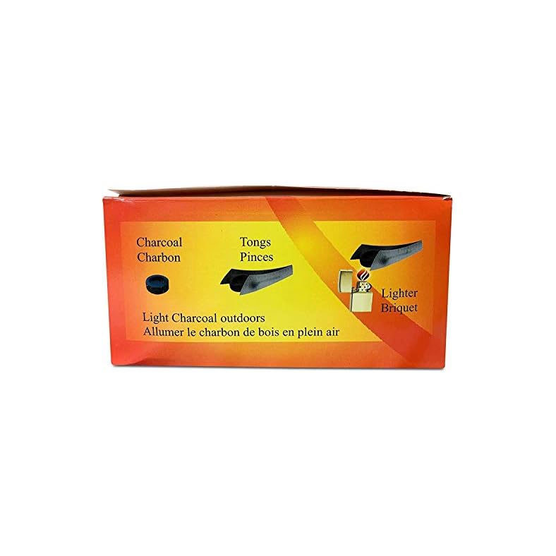 Charcoal Tablets for Incense Quick Light Charcoal Tablets Charcoal Disk Lights 33 mm Resin