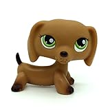 CFCLLBR Mini Pet Toys #139 Brown Dachshund Dog