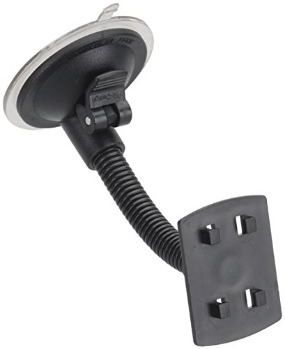 KRS - H7 Schwanenhals Fahrzeughalter KFZ Navi Smartphone Saugfuß Halter für Medion Navigon Becker Garmin Tomtom iPhone Samsun