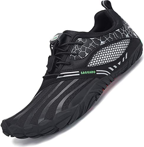 SAGUARO Blotevoetenschoenen voor dames en heren, outdoor, ademend, antislip, trailschoenen, fitnessschoenen, maat 36-46 - Image 3