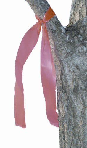 HME Products Trail Marking Ribbon, Orange