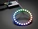 Adafruit 100226 24 RGB Neopixel LED Ring with Integrated Drivers