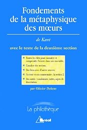 " Fondements de la métaphysique des moeurs", Emmanuel Kant