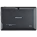 Alldaymall 7 Inch Android 4.4 KitKat Tablet PC MID with Capacitive Touchscreen (512MB + 8G, Dual Core CPU, 1.5GHz, Wi-Fi, Bluetooth, Dual Camera) Black