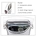 seOSTO Cell Phone Purse, Lightweight Small Wallet Purses And Handbags With 2 Shoulder Strap For Women