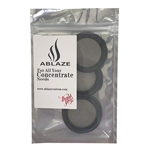 ABLAZE 1.5" Viton Sanitary Gasket (With 100 Mesh Screen) - Thumbnail 2